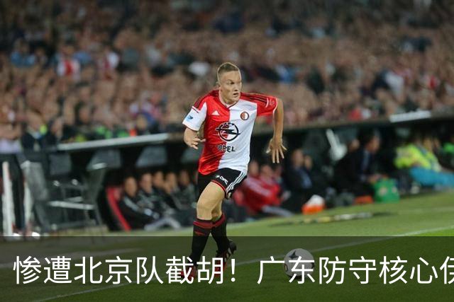 惨遭北京队截胡！广东防守核心伊戈尔转投首钢，朱芳雨痛失冠军王牌